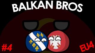 EU4 - The HRE & Wallachian Submission - Balkan Bros: Episode 4