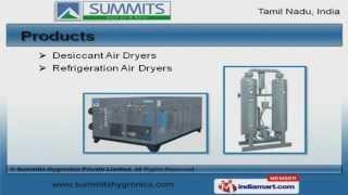 Air Dryers & Filters  by Summits Hygronics Private Limited, Coimbatore