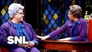 Cold Opening: Church Lady and Saddam Hussein - Saturday Night Live