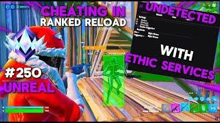 CHEATING With The BEST Fortnite CHEAT in Ranked Reload …  (5$)