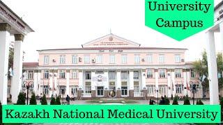 MBBS IN KAZAKHSTAN : Kazakh National Medical University,Kazakhstan |University Campus | DoctorsQuery