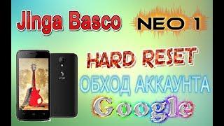 Hard reset и обход Google на Jinga Basco NEO 1