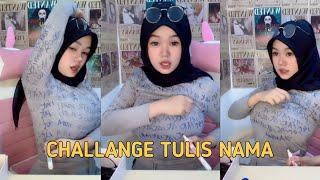 MEIMEI CHANN CHALLANGE TULIS NAMA | TIKTOK VIRAL TERBARU