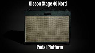 Olsson Stage 40 Nord - Pedal Platform Amp