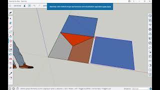 Combined objects in SketchUp for Web