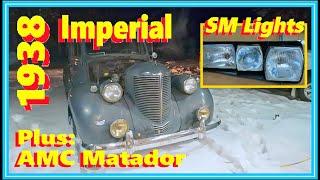 1938 Imperial: Sitting Pretty! Plus: AMC Matador and Citroen SM Headlights Finally Together!