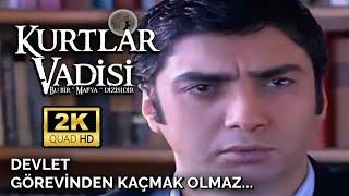 Kurtlar Vadisi / Polat Alemdar Doğu Bey İle Görüşüyor - 60.Bölüm / Full HD 2K 60 FPS