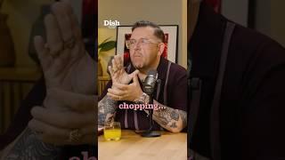 Glass vs wood chopping boards | Nick Frost | Dish Podcast