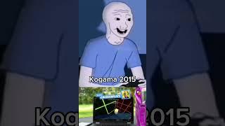 Kogama nostalgia