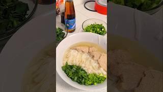 Суп Фо Бо готов. Очень вкусный  обед. Рецепт вьетнамской кухни / Homemade Pho Bo Soup #рецепт #фобо