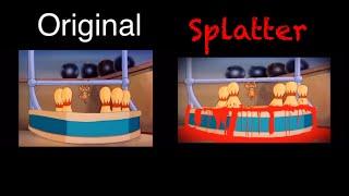 WB vs WB splatter