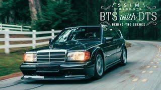 Like no other Mercedes Before or Since: Mercedes 190E 2.5-16 Evo II — BTS with DTS — Ep 19