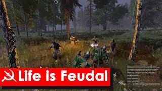 Life is Feudal MMO как выровнять землю как готовить еду как добыть железо как копать шахту как найти