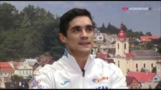 Javier FERNANDEZ Campionati europei pattinaggio 2017 Ostrava Repubblica Ceca 1° class.