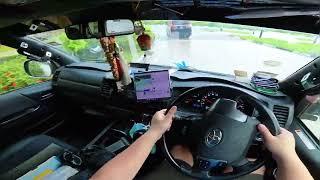 2015 Toyota Hiace / Regiusace - POV Driving