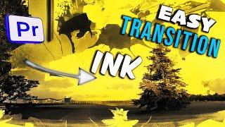 INK Transition Tutorial in Premiere Pro Ink Transition Effect 2025