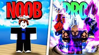 Unlocking The NEW 0.1% MUI GOKU & ULTRA EGO VEGETA DUO SOUL In This Roblox Anime Game (Anime Spirits