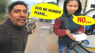 RIDE के पहले दिन ही Cute Girl मिल गयी | Delhi to uttrakhand Ep-1