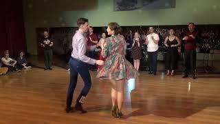 Swinglandia 2018. Balboa JJ Finals. Iryna Mazurina & Igor Dvoretsky