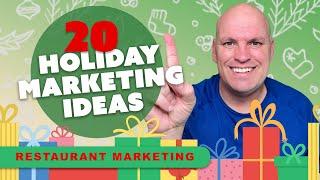 20 Creative Holiday Restaurant Marketing Ideas