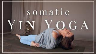 Somatic Yin Yoga for Selflove, Healing and Emotional Release 30 Mins