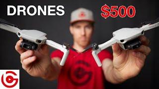 Best DRONES Under $500 in 2021