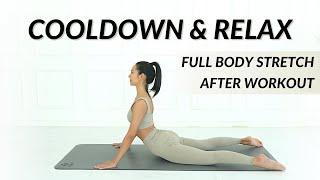 14 MIN STRETCHING EXERCISES AFTER WORKOUT | Cool Down for Relaxation & Flexibility