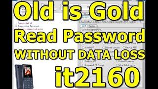 Old is Gold GSM Aladdin Key v2 1.42 Itel 2160 remove password Without data loss