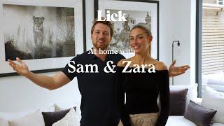 At home with Sam Thompson and Zara McDermott's and their refreshing London home