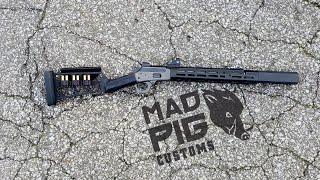 Mad Pig Customs Marlin 1894 and Henry Lever Gun SBR Builds