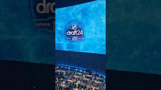 NHL Draft 2024 view inside The Las Vegas Sphere - Part 2 (6.28.24)