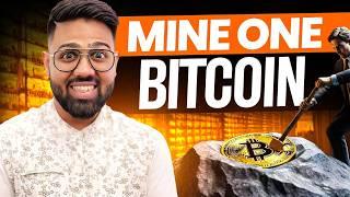 How many miners needed to mine 1 BTC? (Is it possible?) | Bitcoin Mining in Hindi