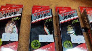 Вертушки Lucky John Trian Blade в ответ на Daiwa Silver Creek Spinner