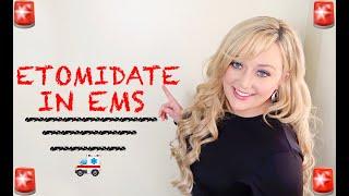 EMT/Paramedic Medication Notecards || Etomidate