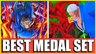 Best Medal Set For EX GARP | One Piece Bounty Rush