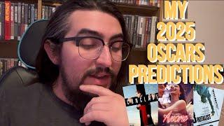 Predicting the 2025 Academy Awards!