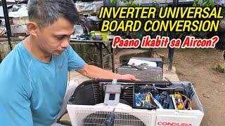 UNIVERSAL BOARD CONVERSION FOR INVERTER AIRCON | STEP BY STEP TUTORIAL