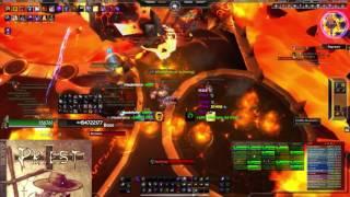 Immortal Legion - Realm First kill Ragnaros 25 heroic (Shadow Priest PoV)[Atlantiss.eu]