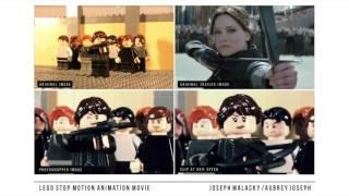 Stop Motion Animation Process - The Hunger Games: Mockingjay Part 2 LEGO Trailer