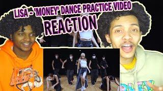 LISA - 'MONEY' DANCE PRACTICE VIDEO / REACTION!!