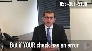 Data Disclosure Services Employment Background Check – Dispute False Info or Errors