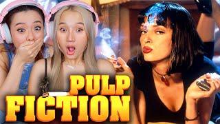Asian Girls React | Pulp Fiction | First Time Watch
