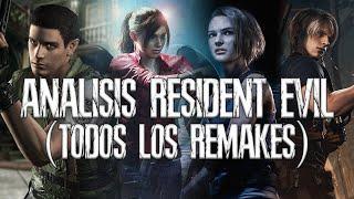 Analisis de TODOS los Remakes de Resident Evil