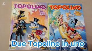 Topolino n. 3606 e 3607