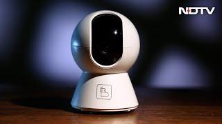 Baybot Live360°: In-Depth Review Of An Indoor Home Security Camera | The Gadgets 360 Show