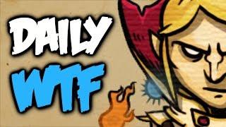 Dota 2 Daily WTF - Comend