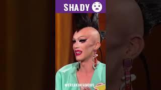 You so shady Valentina!