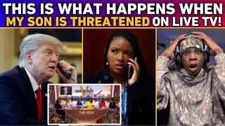 Jasmine Crockett NOW REMOVED From Congress After THREATENING Trump's Family On 'The View' Show