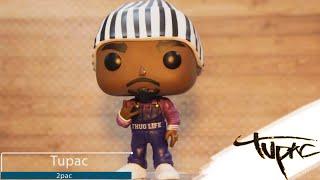 Обзор фигурки Тупак Шакур в комбинезоне. Funko POP: Tupac Shakur in Thug Life Overalls preview