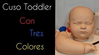 Curso toddler con  colores primarios/// parte 2